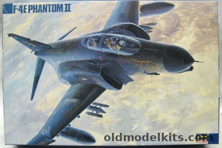 Hasegawa 1/72 F-4E Phantom II - 141st TFS 108 TFW New Jersey ANG 'Tiger' / 3rd TFW PACAF 'Gun Smoke '89' / 110th TFS 131st TFW Missouri ANG Wing Commander '30 Years of Phabulous Phantoms', KA6 plastic model kit